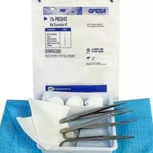 kit de curación desechable
