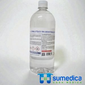 Alcohol al Alcohol Etílico al 70% Winkler - 1 Litro