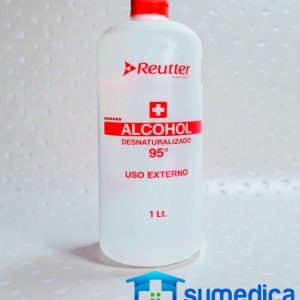 Alcohol etílico desnturalizado 95° Reutter