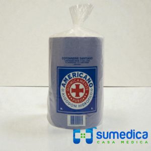 Algodón Hidrófilo prensado 1kg (Americano)