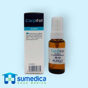 Aceite corpitol. 20ml