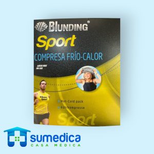 Compresa frío - calor SPORT. 28x13cm